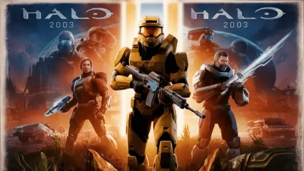 Halo (2003) Game Icons Banners: The Impact of Visual Elements on Gameplay